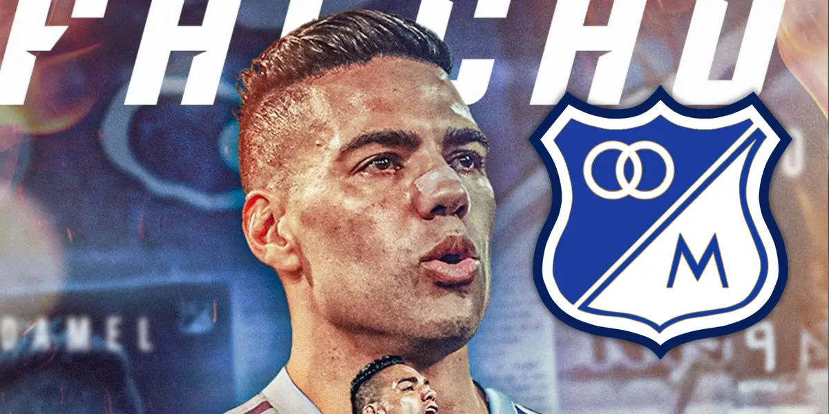 Hace instantes, Falcao se despidió de Millonarios con un sentido mensaje Foto: MFC y Escudoteca