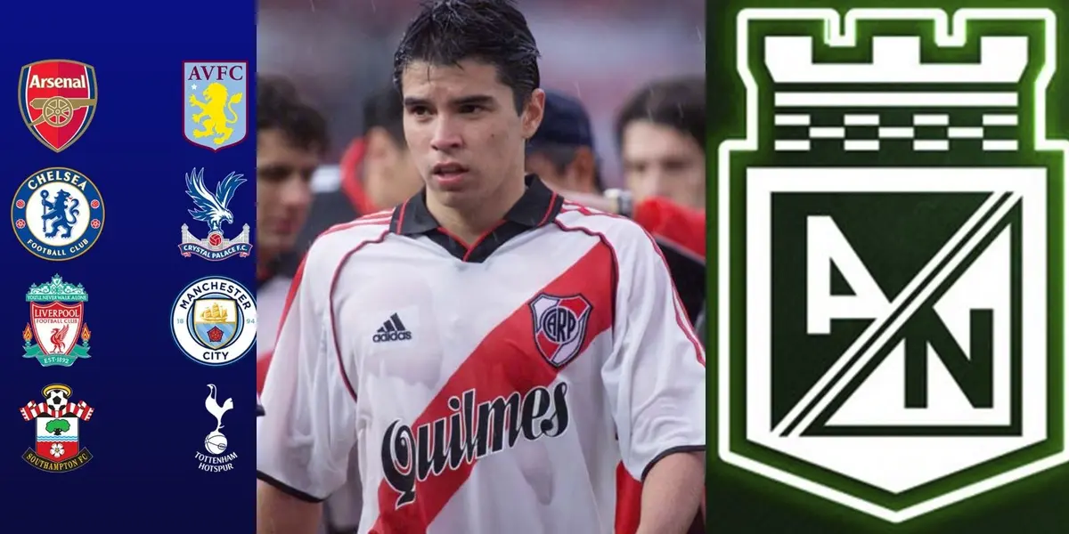 Hace parte de la historia de un club europeo. Sus goles le dieron muchos títulos al equipo de sus amores.