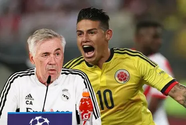 Hace un tiempo Carlo Ancelotti dejó claro que debería hacer James Rodríguez para que esté bien en un equipo.