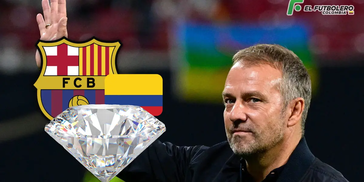 Hansi Flick Foto: Pexels, El Mundo y Escudoteca PN