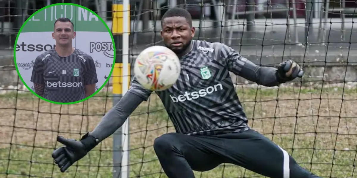 Harlen Castillo de Atlético Nacional- Fotos:  Caracol Radio. Teleantioquia