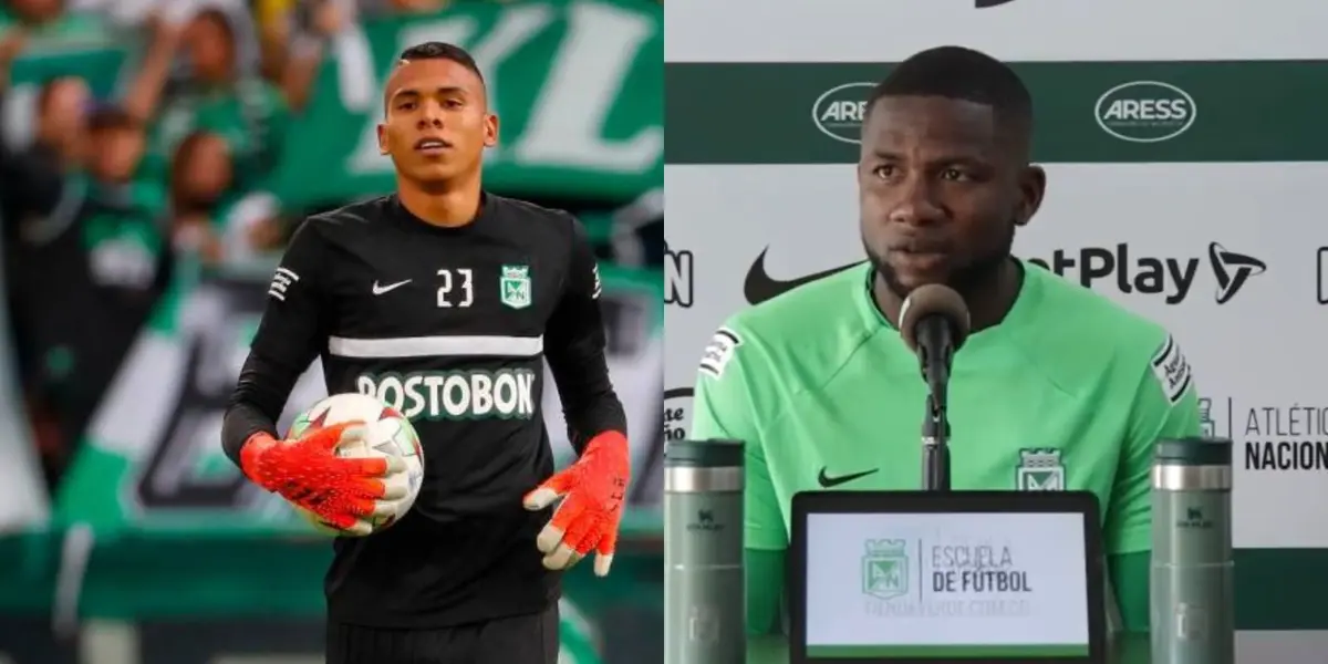 Harlen Castillo le mandó un mensaje claro a su compañero Kevin Mier.