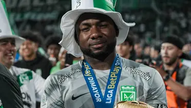 Harlen Castillo reveló que ya sabía lo que iba a pasar en el partido contra Bucaramanga. Foto: Instagram