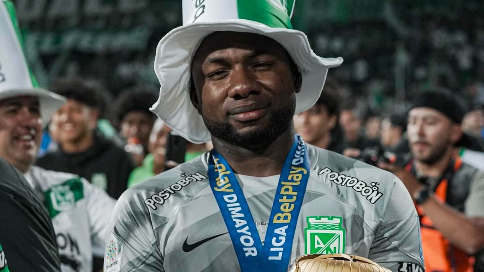 Harlen Castillo reveló que ya sabía lo que iba a pasar en el partido contra Bucaramanga. Foto: Instagram