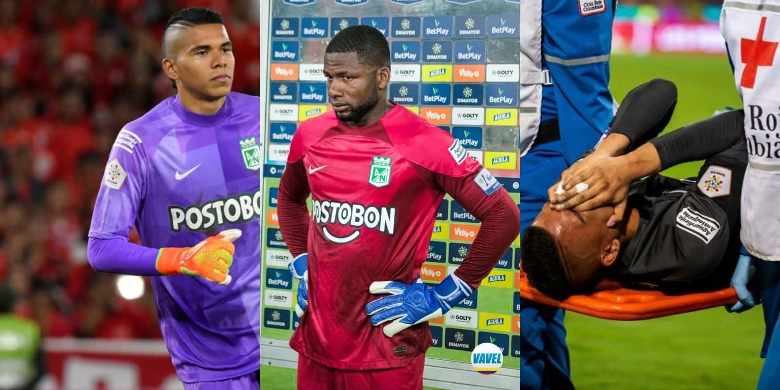 Harlen Castillo por ahora tiene el puesto de Kevin Mier en atlético Nacional.