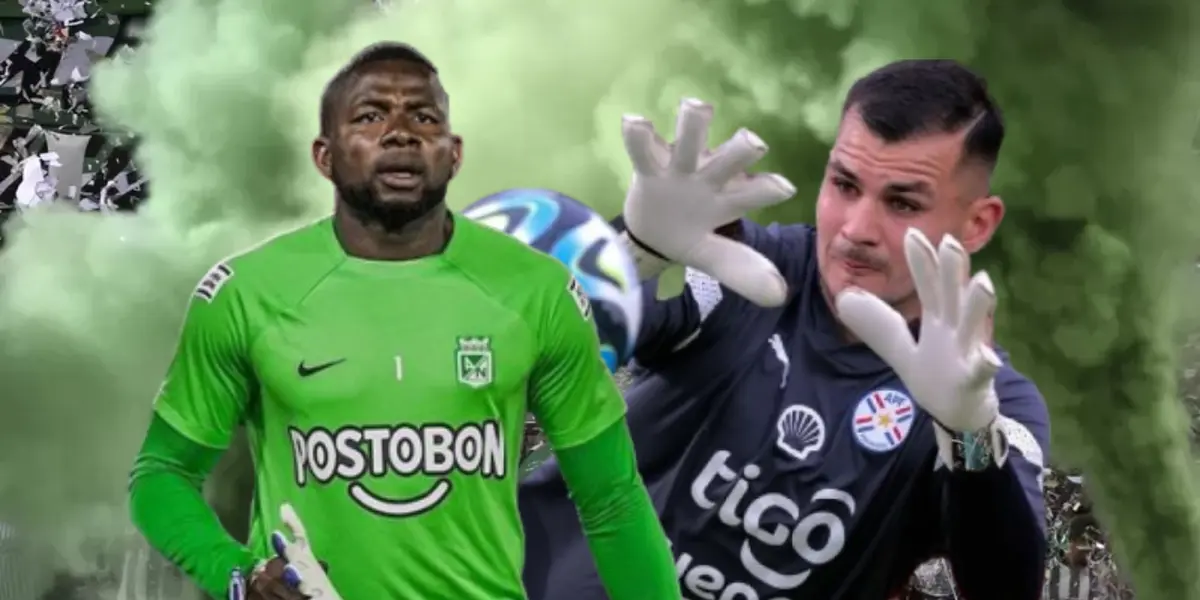 Harlen Castillo y Santiago Rojas.