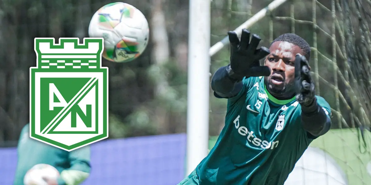 Harlen Castillo ya habría definido su futuro en Nacional y esto sucedería Foto: Escudoteca y Nacionaloficial