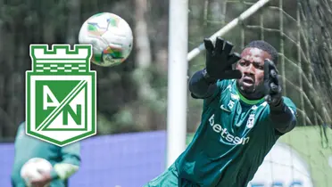 Harlen Castillo ya habría definido su futuro en Nacional y esto sucedería Foto: Escudoteca y Nacionaloficial