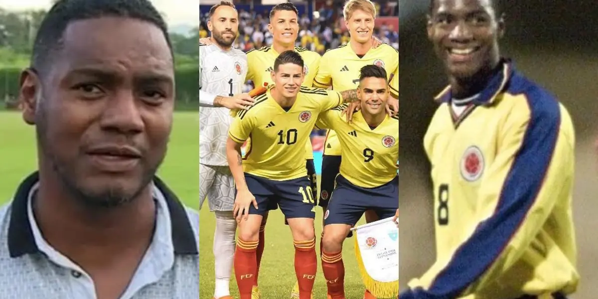 Harold Lozano ex jugador de la Selección Colombia habló de los dos jugadores que le llamaron la atención en la tricolor.