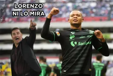 Harold Preciado ha sido ignorado en la Selección Colombia por parte de Néstor Lorenzo.