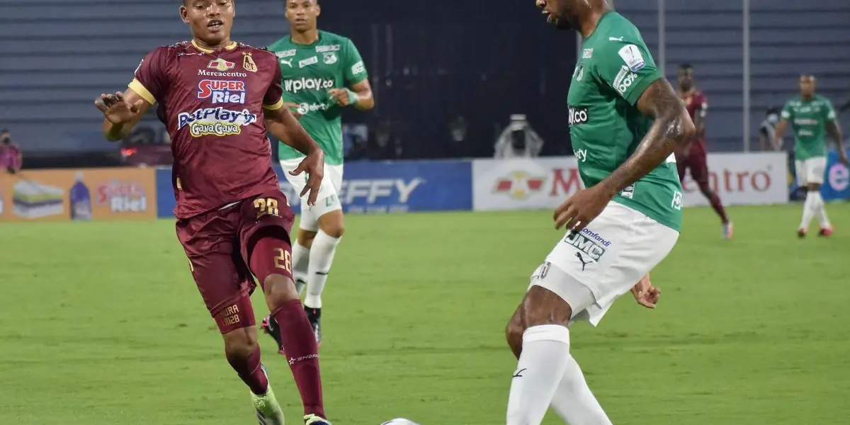 Harold Preciado llegó sin mucho ruido en su segunda etapa con el deportivo Cali, poco a poco y con goles se metió a la hinchada en el bolsillo y hoy gritó campeón de la Liga Betplay Dimayor.