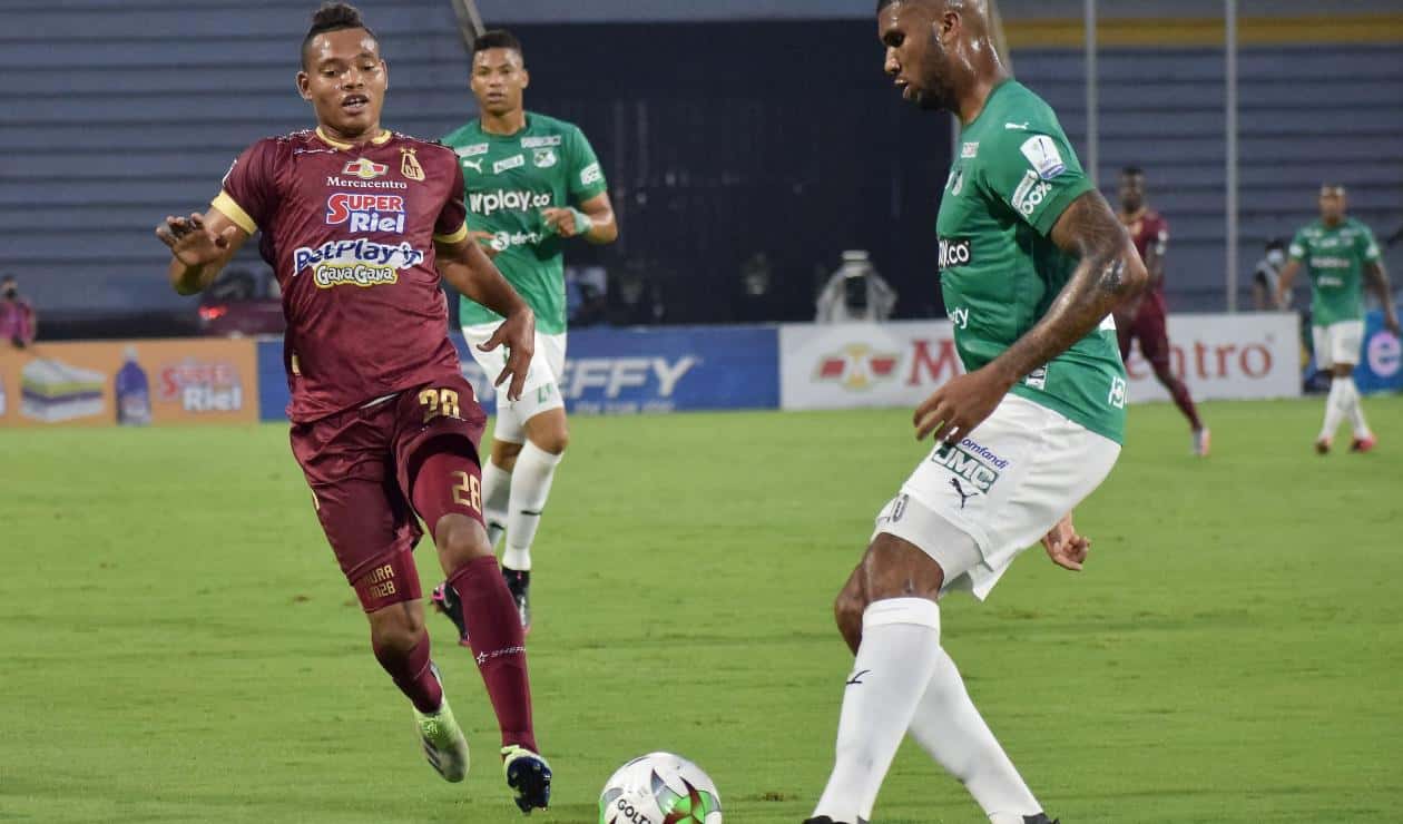 Harold Preciado llegó sin mucho ruido en su segunda etapa con el deportivo Cali, poco a poco y con goles se metió a la hinchada en el bolsillo y hoy gritó campeón de la Liga Betplay Dimayor.