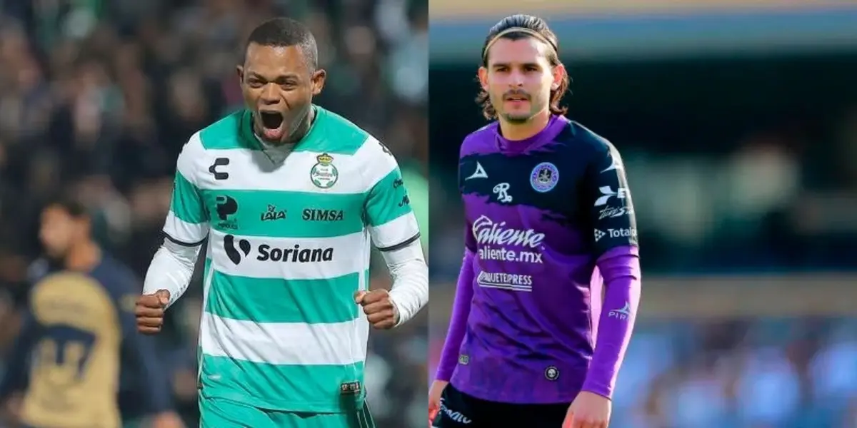 Harold Preciado marcó un golazo para humillar a Nicolás Benedetti y a su club en la Liga MX de México.