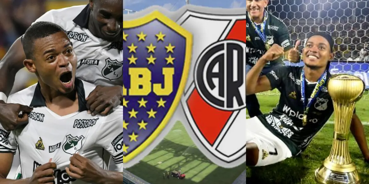 Harold Preciado tiene apenas 24 horas de que salió campeón en Colombia y comenzaron a aparecer clubes interesados en él, Preciado está en la mira de un grande de Argentina; Boca Juniors y hay un motivo.