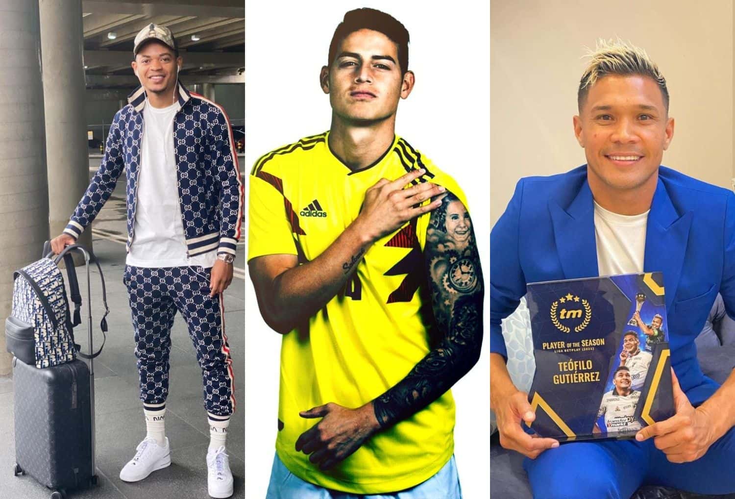 Harold Preciado y Teófilo Gutiérrez sorprendieron en las redes sociales con algo que no se le ha visto hacer a James Rodríguez cuando realiza sus transmisiones en vivo.