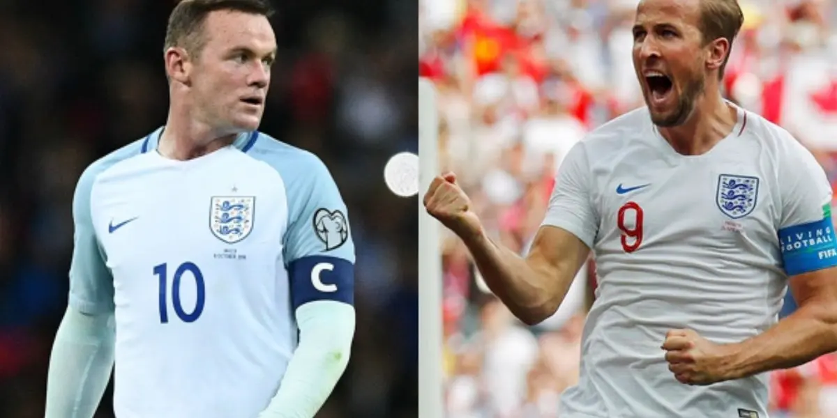Harry Kane está cerca de superar una importante marca que estableció Wayne Rooney en la Selección Inglaterra.