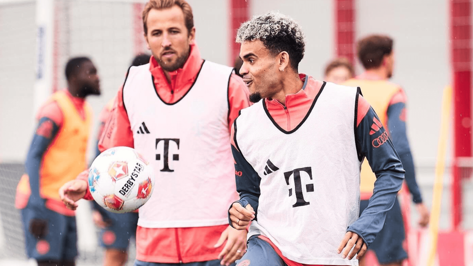 Harry Kane y su mensaje para Luis Díaz en las últimas horas Foto: FC Bayern