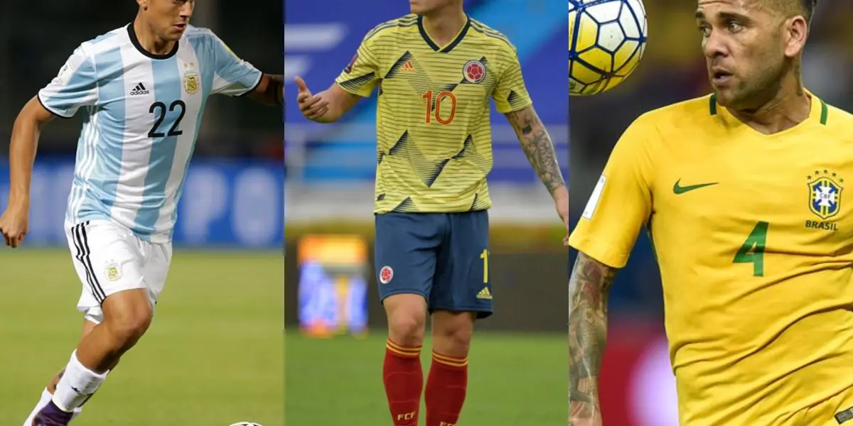 Hay 10 cracks sudamericanos que no demostrarán su magia en los estadios brasileños de la Copa América de Brasil 2021.