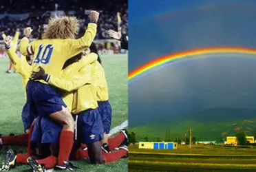 Hay hijos de ex jugadores que no tienen el mismo desempeño que sus padres y están al margen de las comparaciones, Freddy Rincón es uno de ellos.