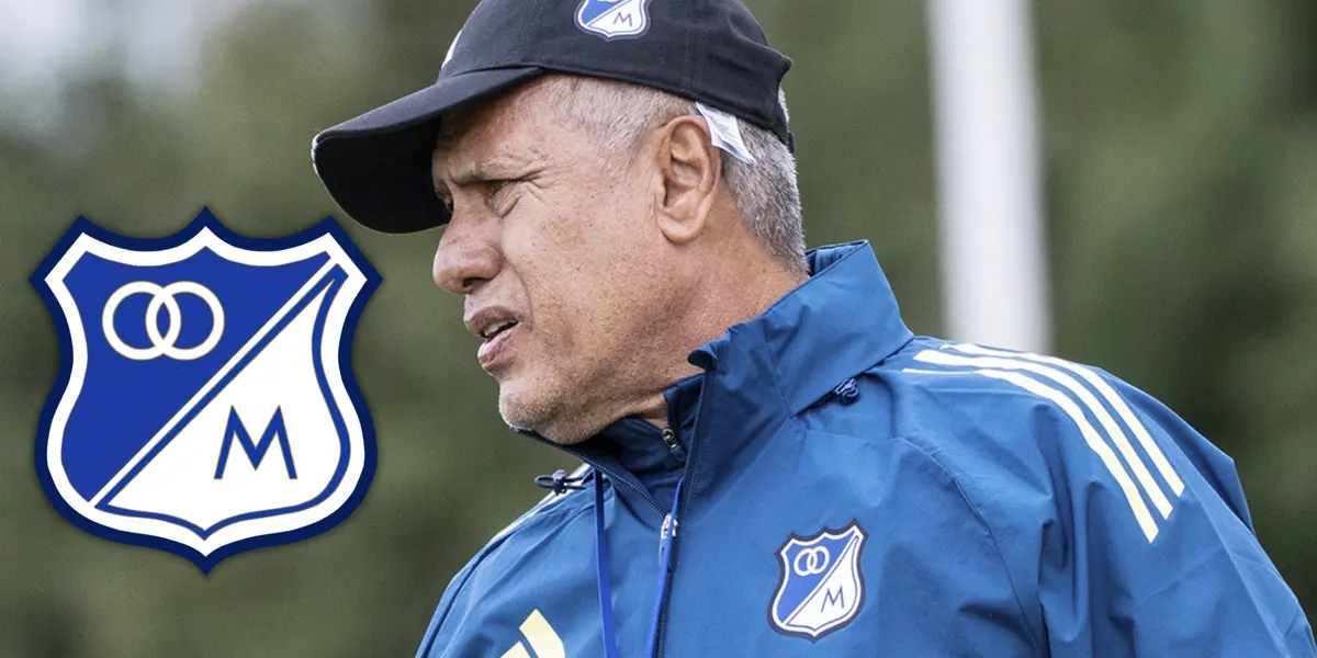 ¿Hay ilusión? Lo que dijo Hernán Torres a la hinchada de Millonarios Foto: MFC y Escudoteca