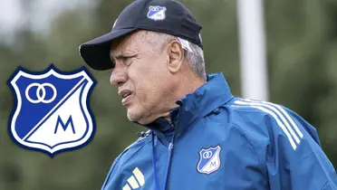 ¿Hay ilusión? Lo que dijo Hernán Torres a la hinchada de Millonarios Foto: MFC y Escudoteca