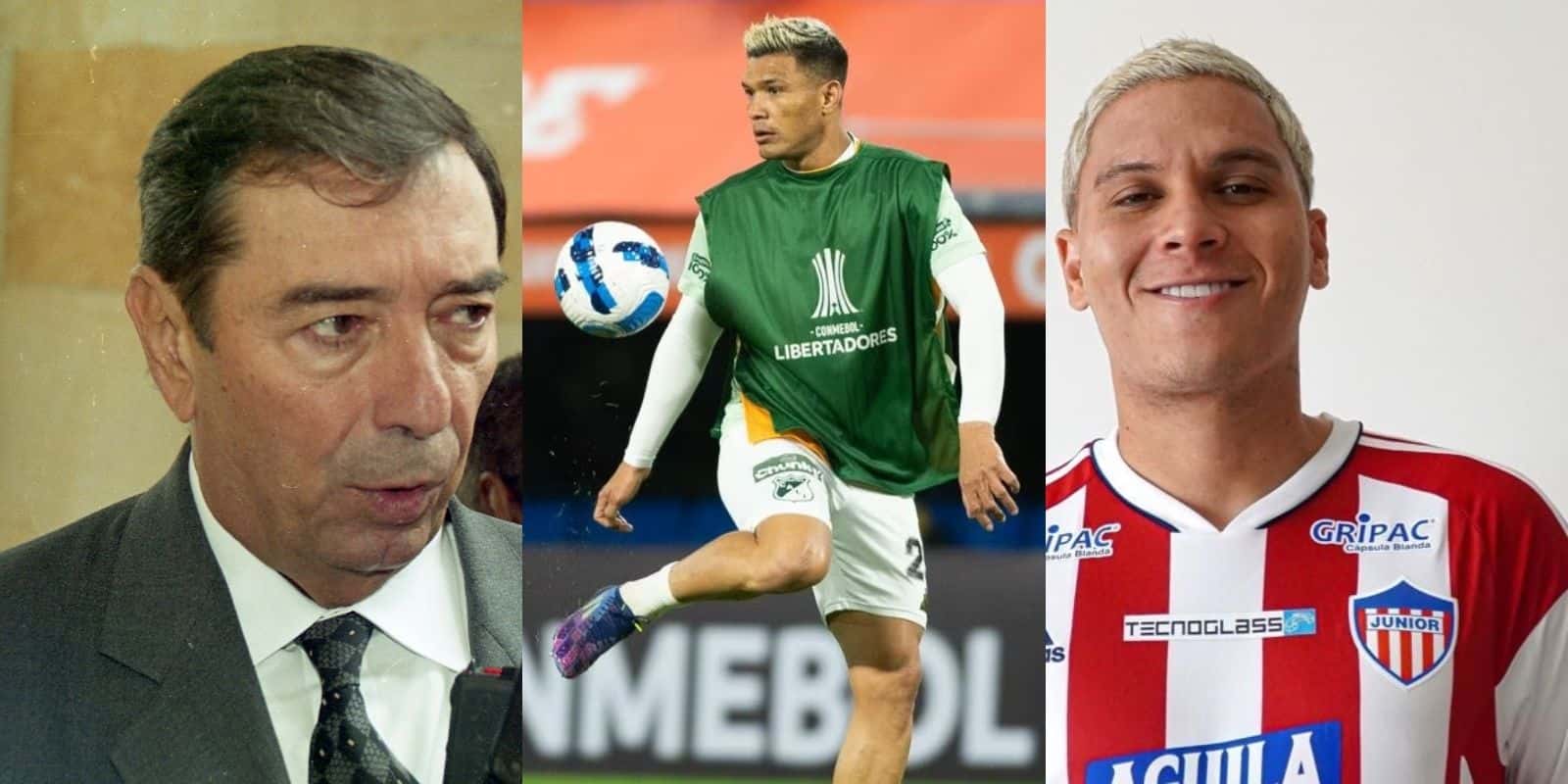Hay información acerca del verdadero culpable de que Teófilo Gutiérrez no regresara al Junior FC.