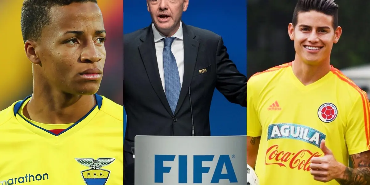 Hay muchas expectativas con respecto a la decisión que tomaría la FIFA con respecto al caso de la Selección Ecuador.