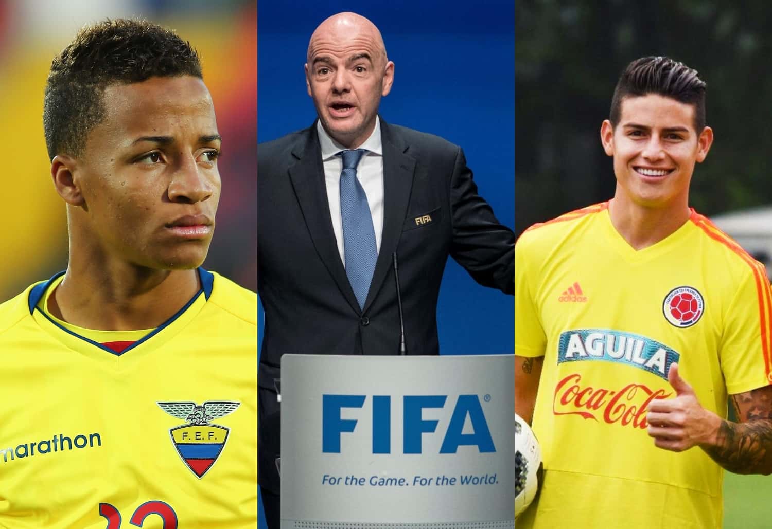 Hay muchas expectativas con respecto a la decisión que tomaría la FIFA con respecto al caso de la Selección Ecuador.