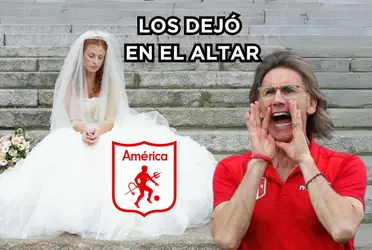 Hay novedades con la posible vinculación de Ricardo Gareca con el América de Cali.