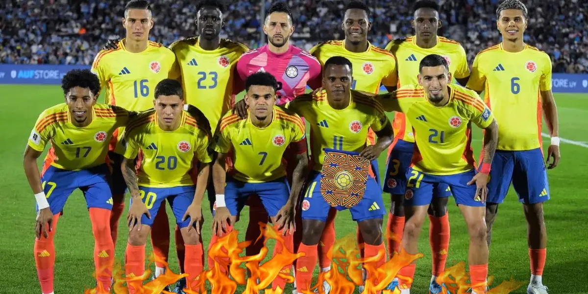 Hay problemas en la Selección Colombia por cuenta de este jugador Foto: Pexels y FCF