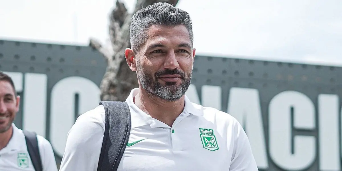 "Hay que darlo todo por esta camiseta": el mensaje de Gandolfi a los referentes de Nacional. Foto: Instagram