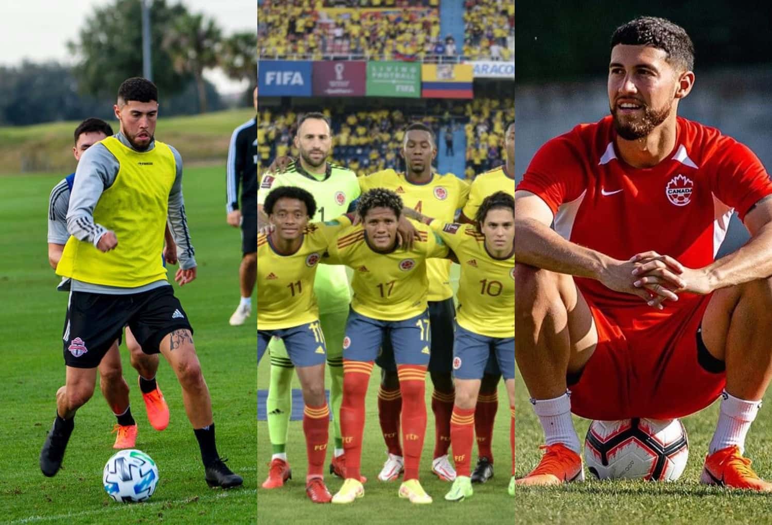 Hay un colombiano con doble nacionalidad que jugará el Mundial de Qatar 2022.