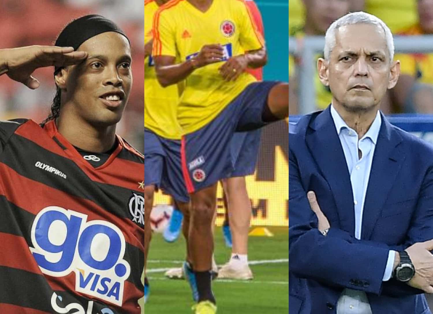Hay un colombiano que la está rompiendo como Ronaldinho cuando jugaba en el Brasileirao, se trata de Jaminton Campaz; hizo una joya de gol.