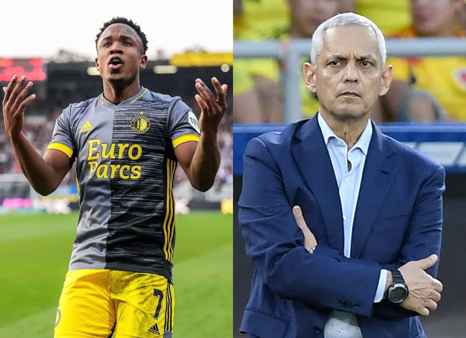 Hay un colombiano que la rompe en Europa y Reinaldo Rueda lo ha subestimado, se trata de Luis Sinisterra.
