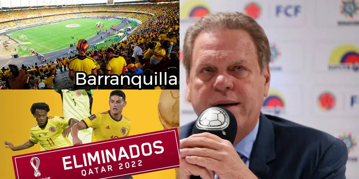 Hay un debate en toda Colombia con respecto al caso de dónde debería jugar la Selección Colombia tras ver lo que ha pasado en el Sudamericano Sub 20.