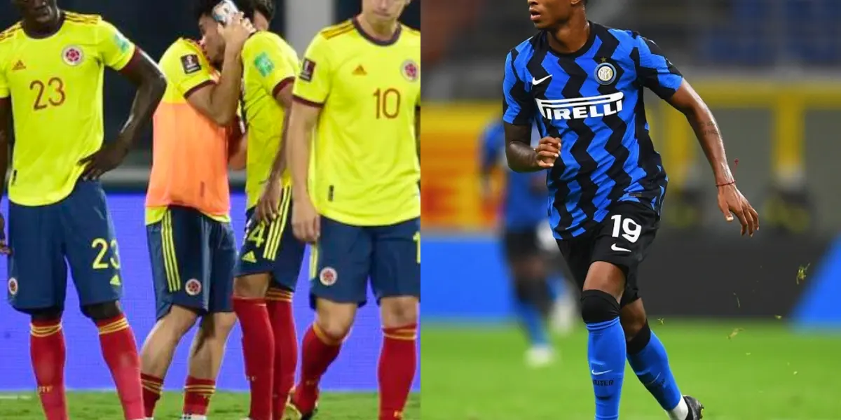 Hay un delantero de nacionalidad colombiana que no ha sido tomado en cuenta y en Italia sí lo han valorado.