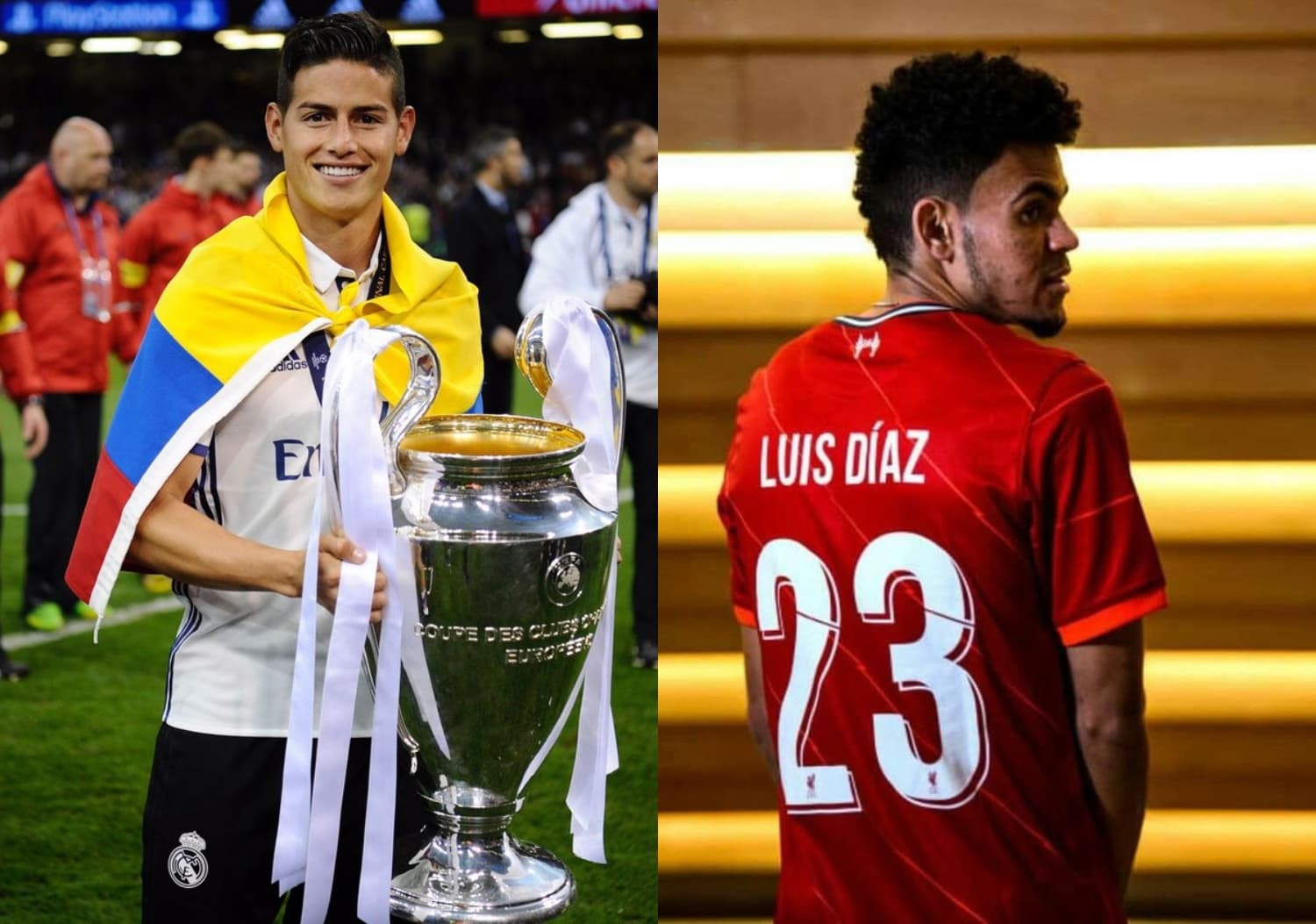 Hay un futbolista colombiano que es muy respetado por los hinchas del Real Madrid y estuvo a punto de jugar con ellos.