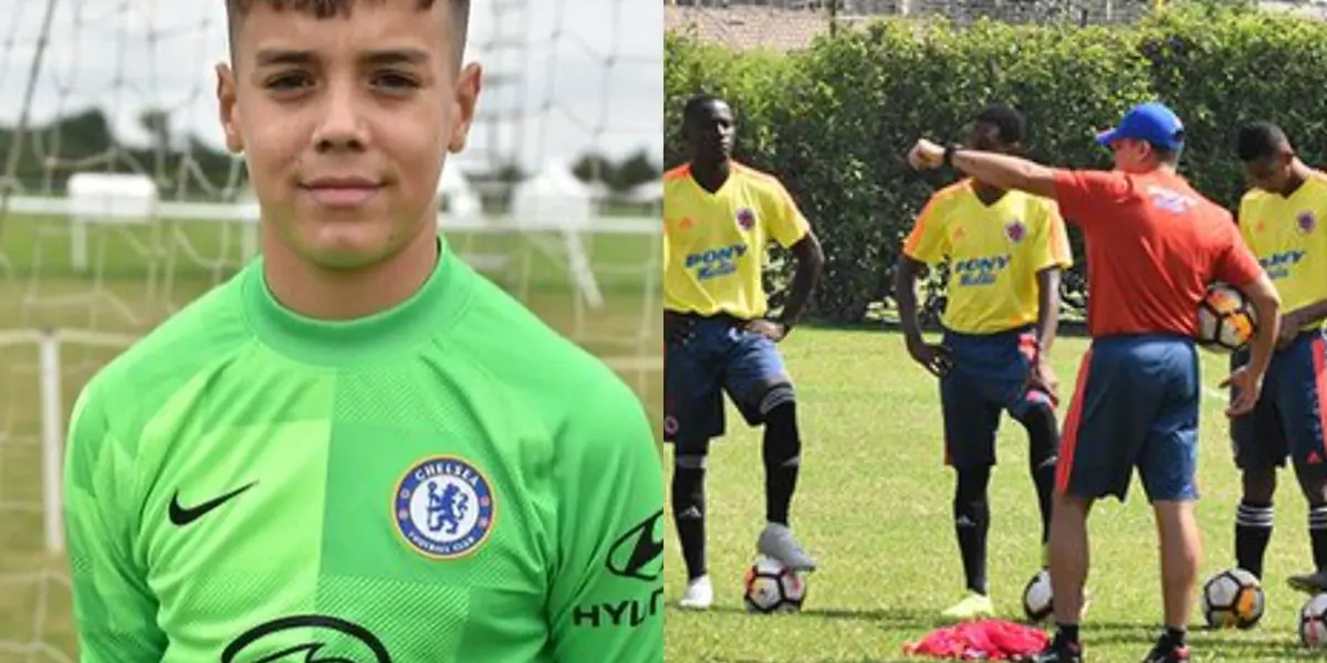 Hay un joven con nacionalidad colombiana que juega en Inglaterra; podría ser uno de los reemplazos de David Ospina a futuro en la Selección Colombia.