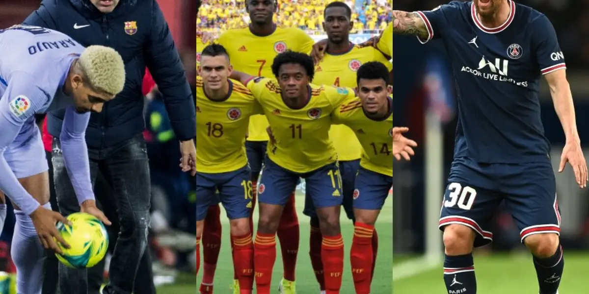 Hay un jugador colombiano que estaba en el radar del FC Barcelona, pero esa posibilidad se aleja ahora y precisamente frente al rumor del regreso de Lionel Messi al FC al cuadro "Culé" a corto plazo, se trata de Duván Zapata.