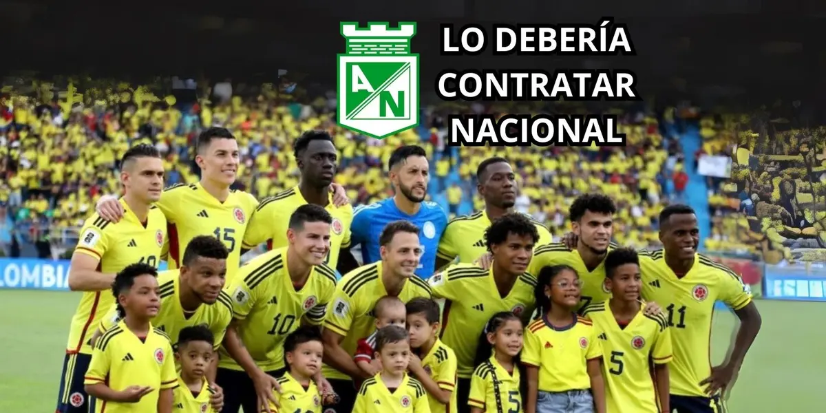 Hay un jugador de la Selección Colombia que debería ser contratado por Atlético Nacional, mira el video que está abajo.