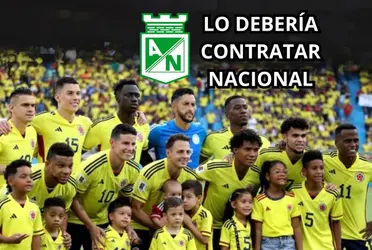 Hay un jugador de la Selección Colombia que debería ser contratado por Atlético Nacional, mira el video que está abajo.