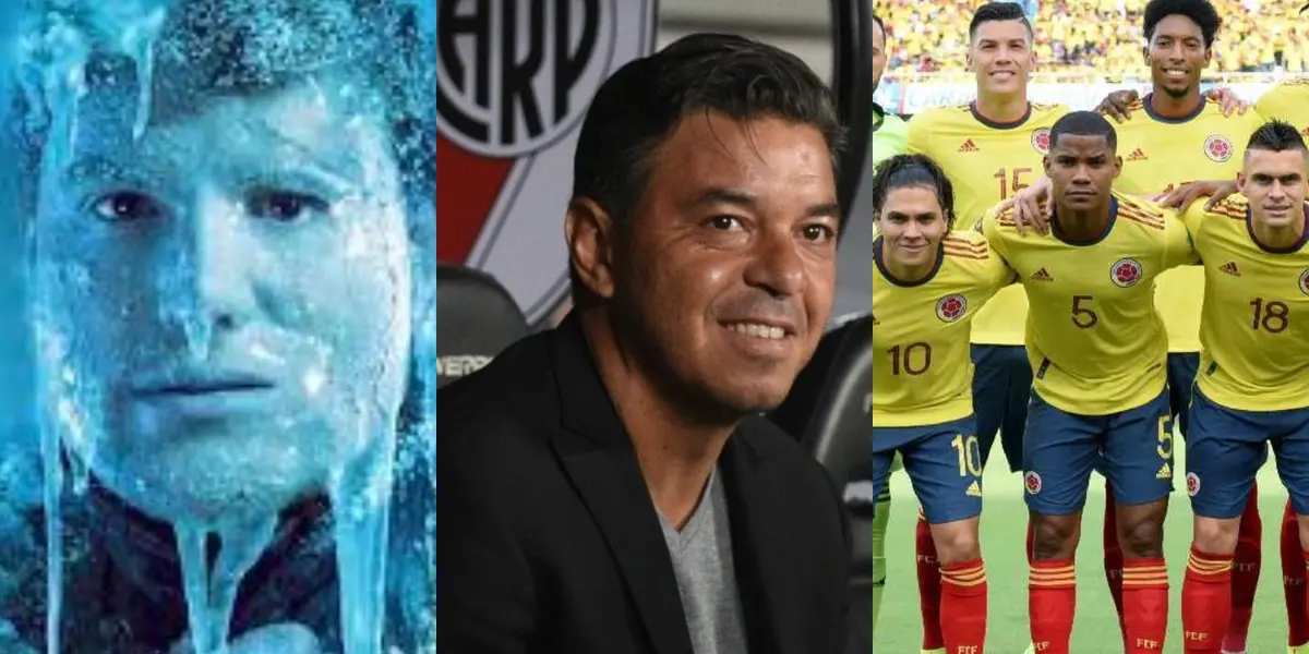 Hay un jugador de la Selección Colombia que no rindió y su regreso al equipo está en duda, salvo que llegue Marcelo Gallardo.