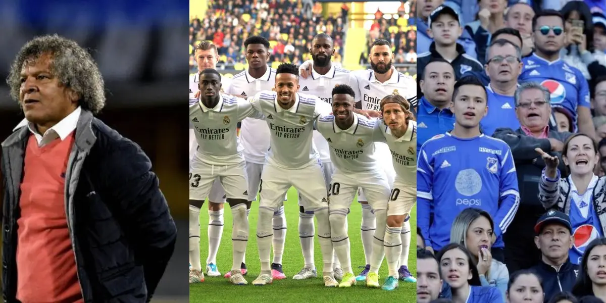 Hay un jugador que Alberto Gamero tendría como favorito en Millonarios