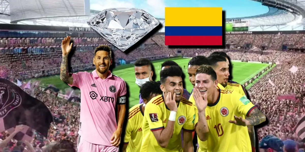 Hay un talento interesante para la Selección Colombia, solo tiene 18 años y juega con Lionel Messi en el Inter de Miami.