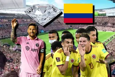 Hay un talento interesante para la Selección Colombia, solo tiene 18 años y juega con Lionel Messi en el Inter de Miami.