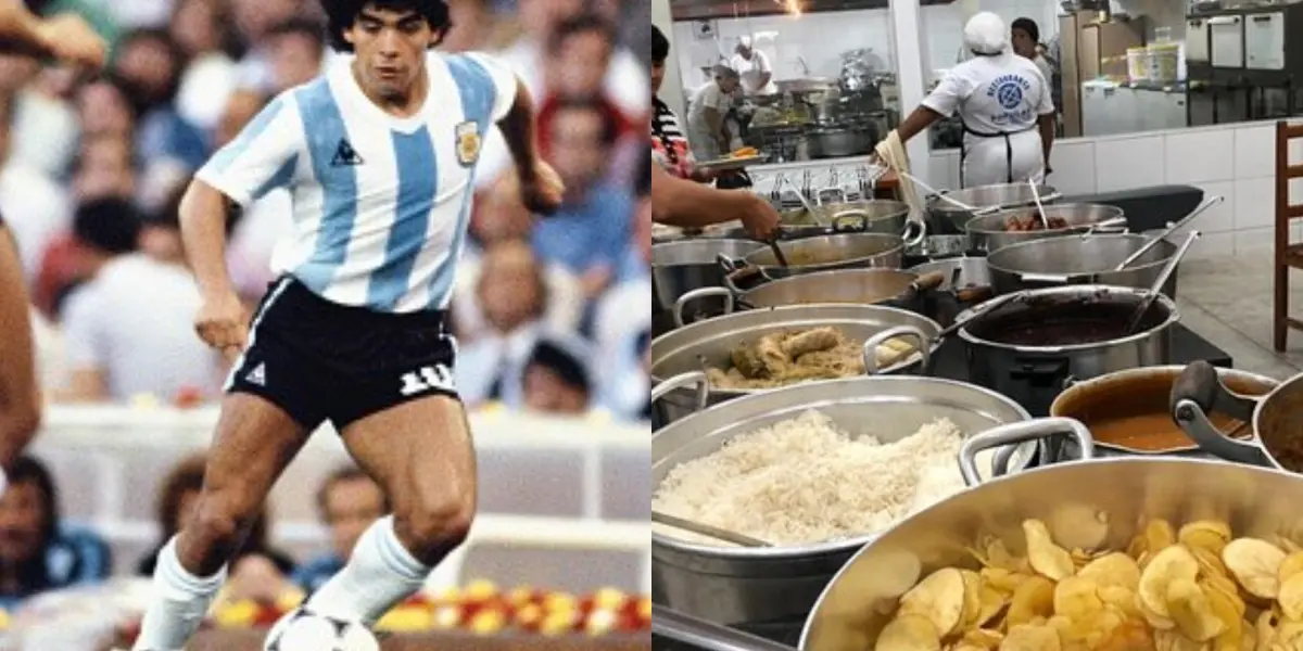 Hay un un ex jugador de la Selección Colombia que luego de su legendaria carrera; ahora está dedicado a trabajar en un restaurante; se trata de Willington Ortiz.