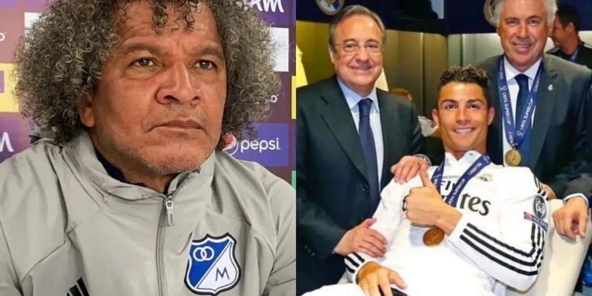 Hay una anécdota con Alberto Gamero y por confusión en un medio dijeron que era el entrenador del Real Madrid.