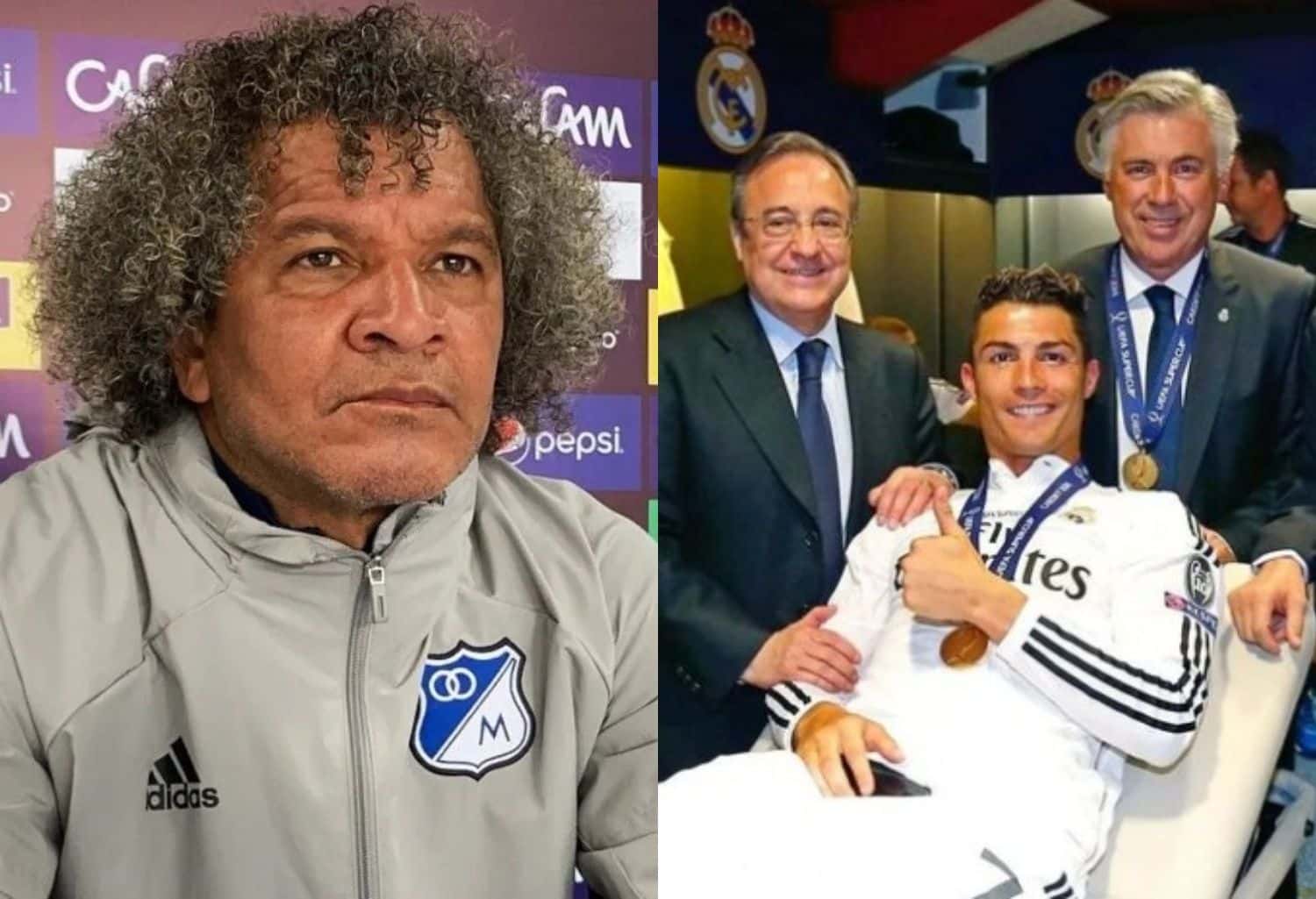 Hay una anécdota con Alberto Gamero y por confusión en un medio dijeron que era el entrenador del Real Madrid.