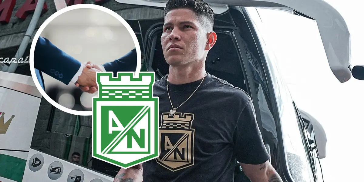 Hay una decisión del verdolaga con Jorman Campuzano Foto: Nacionaloficial y Pexels