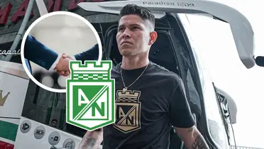 Hay una decisión del verdolaga con Jorman Campuzano Foto: Nacionaloficial y Pexels